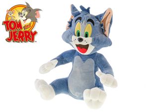 Play by Play Tom a Jerry - Tom plyšový 18 cm