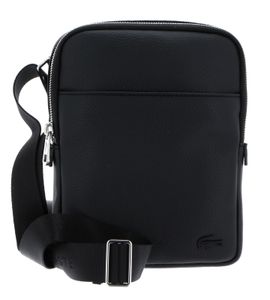 LACOSTE Gael S Flat Crossover Bag Black
