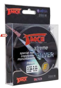Lineaeffe Take Xtreme Silver 200m 0,20mm
