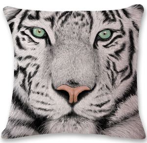 Salvano Diamond Painting Pillow 40x40cm Tiger