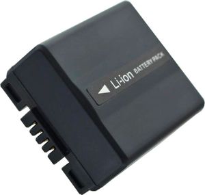 Batéria AccuCell je vhodná pre batérie Panasonic CGA-DU06, CGA-DU07 CGR-DU06