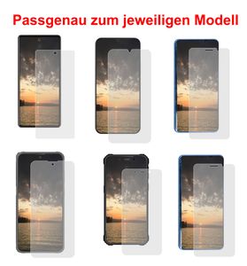 2x Premium Panzerfolie für Motorola Moto G54 kristallklar-Displayschutzfolie - Schutzfolie