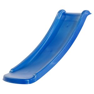 AXI Sky120 Rutsche Blau - 118 cm | Anbau Element für Kinder Spielturm /  Spielhaus / Stelzenhaus | Anbaurutsche für Podesthöhe 60 cm