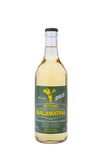 Retsina Malamatina Weißwein (6 x 0,5L)
