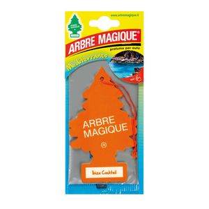 Arbre Magique Lufterfrischer 12 x 7 cm Ibiza Cokctail Orange