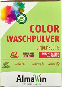 Almawin Color Waschpulver (Bunt- und Feinwaschmittel) 2kg