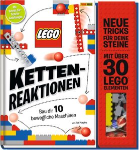 LEGO® Kettenreaktionen: Baue dir 10 bewegliche Maschinen