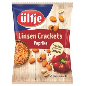 Ültje Linsen Crackets Paprika Erdnusskerne im Teigmantel 110g