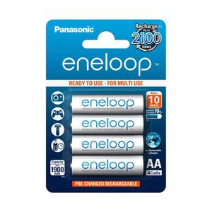 Panasonic eneloop Akku AA - 4er-Blister (BK-3MCCE/4BE)