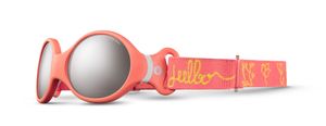 Julbo Loop S Sonnenbrille Rosa Smoke Silver Flash/CAT4 Rosa Smoke Silver Flash/CAT4