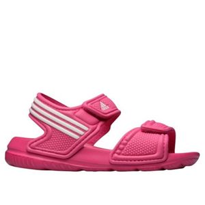 adidas Kinder Wassersandale Akwah 9 K Badesandale Wasserschuhe, Größe:31 - UK 12k - 18.5 cm, Farbe:Pinktöne