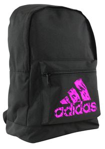adidas Rucksack Backpack schwarz-rosa 16L, adiACC093KD