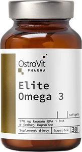 OstroVit | Elite Omega 3 1000 mg + vitamin E