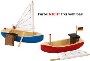 Ogas 2205 Holzboot Fischkutter 19x8 cm aus Holz  Germany