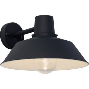 BRILLIANT Lampe Humphrey Außenwandleuchte hängend anthrazit | 1x A60, E27, 60W, geeignet für Normallampen (nicht enthalten) | IP-Schutzart: 44 - spritzwassergeschützt