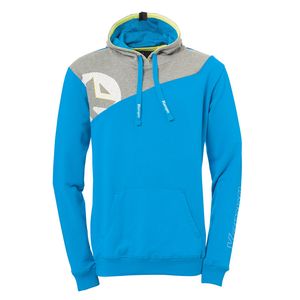 Kempa Core 2.0 Hoody Kinder kempablau/dark grau melange 152