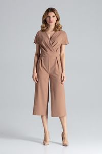 Figl Jumpsuit für Frauen Timo braun XL