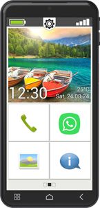 SMART.6lite 128GB, Schwarz Smartphone