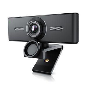 Aplic Webcam 2K – 1440p – 2560 x 1440 @ 30 Hz - Full-HD mit 60 Hz - manueller Fokus – Dual Mikrofone – Stativgewinde 1/4 Zoll – schwenkbare Halterung – weißabgleich