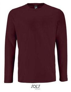 Herren  Long-Sleeve T-Shirt Imperial - Farbe: Oxblood - Größe: L