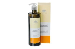 Aromatisches Massageöl, Orange-Zitronengras, 500 ml