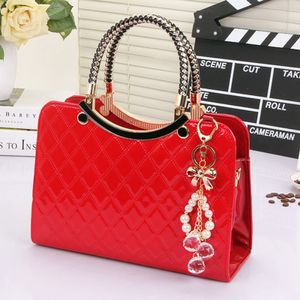 Hohe Damen Handtasche Satchels Frauen Handtasche Kunstleder Griff Taschen Große Kapazität Anhänger Satchel Bag Hohe Damen Handtasche Satchels Frauen Handtasche Kunstleder Griff Taschen Große Kapazität Anhänger Satchel Bag