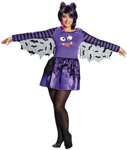 Funny Fledermaus Karneval Fasching Halloween Kostüm 42