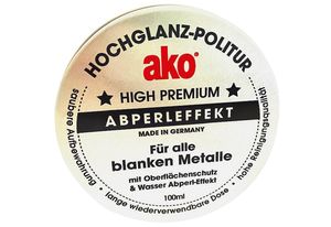 delu AKO Hochglanz-Politur für blanke Metalle 100ml in Alu Dose