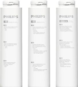 Philips Zubehör - Ersatzfilterset 3in1 für die Wasserfiltration AUT883/10
