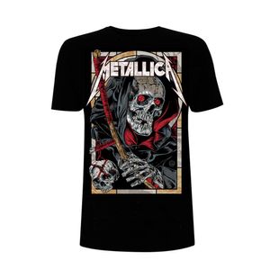 Metallica - "Death Reaper" T-Shirt für Herren/Damen Unisex PH1333 (M) (Schwarz)