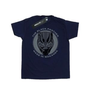 Black Panther - T-Shirt für Herren BI407 (XXL) (Marineblau)