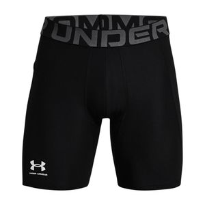 Under Armour Men's HeatGear Armour Compression Shorts Black/Pitch Gray L Běžecká spodní prádlo