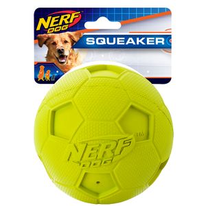 Nerf Dog Fussball mit Quietsch L