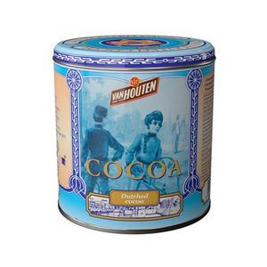 Van Houten - Kakaopulver in blauer Vintage Dose - 230g