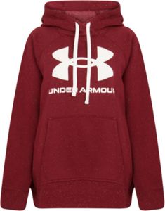 Under Armour Rival Fleece Logo Hoodie 626 League Red Xs