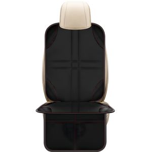 Podložka pod detskú sedačku do auta Ochranná podložka autosedačky Nekĺzavá a vodoodpudivá Univerzálna podložka Isofix ISO-Fix Vhodná čierna Retoo