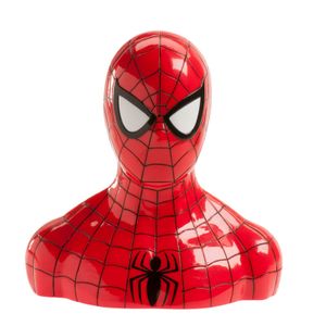 Spardose Spiderman mit kleinen, essbaren Geldscheinen, Tortendeko Geburtstag