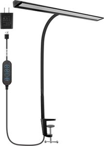 INF LED-Tischleuchte mit Klemme, 5 Farbmodi, 5 Helligkeitsstufen