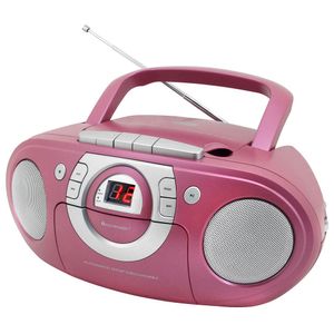 Soundmaster SCD 5100, Farbe: Pink