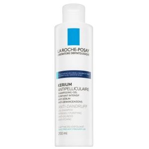 La Roche-Posay Kerium Anti-Dandruff Gel-Shampoo Stärkungsshampoo gegen Schuppen 200 ml