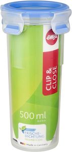 emsa Frischhaltedose CLIP & CLOSE 0,50 Liter transparent