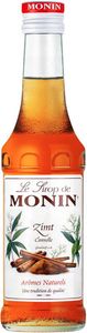 Monin Zimt Sirup, 250 ml Flasche