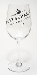 Moet & Chandon Champagner Ballon Glas
