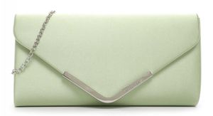 Tamaris Umhängetasche Schultertasche Amalia Clutch Bag Mint hellgrün