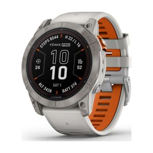 Garmin FĒNIX® 7X PRO - SAPPHIRE SOLAR EDITION 010-02778-15 Herrenarmbanduhr SmartWatch