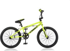 20 ZOLL BMX KINDER FAHRRAD RAD 360° ROTOR Freestyle BIKE WINNER GELB 20 ZOLL BMX KINDER FAHRRAD RAD 360° ROTOR Freestyle BIKE WINNER GELB