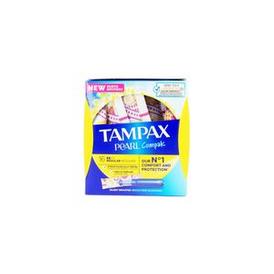Tampax Pearl Compak Regular 1 x 16 Tampons