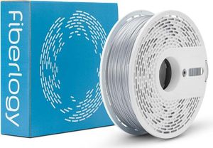 Filament Easy PET-G Silver 1,75 mm 0,85kg FIBERLOGY