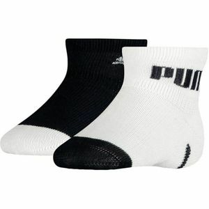 Sportsocken Puma Mini Cats x2 Schwarz Unisex Fußgröße: 27-30