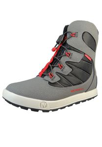 Buty dziecięce Merrell Snow Bank 4.0 WTRPF MK267145 Szary